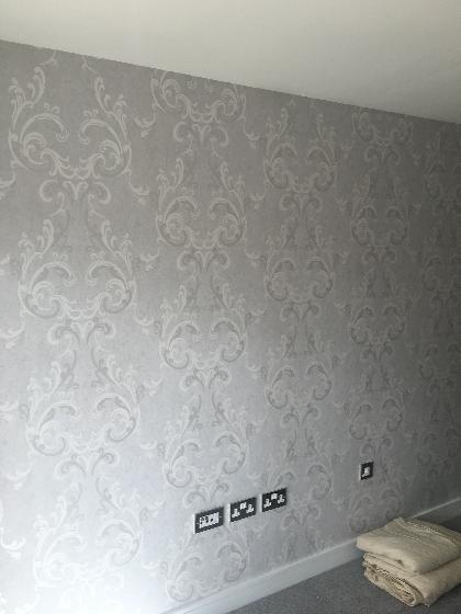 Wallpapering | D. Barrett Decorating | Tipton Painting & Decorating