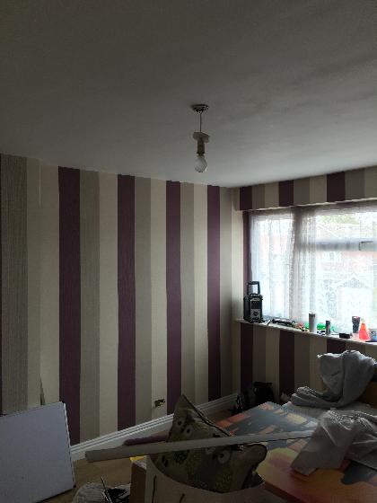 Wallpapering | D. Barrett Decorating | Tipton Painting & Decorating