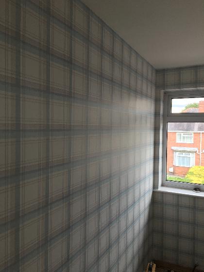 Wallpapering | D. Barrett Decorating | Tipton Painting & Decorating